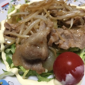 ヘルシー冷めても美味しい！豚の生姜焼き☆